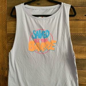 Pure Barre tank